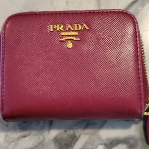 Prada card holder